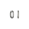 Bartorelli Italian Jewels | Orecchini in oro bianco e diamanti - 001419 (1)