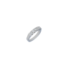Bartorelli Italian Jewels | ANELLO VERETTA IN ORO BIANCO CON DIAMANTI - 959 (1)