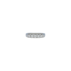 Bartorelli Italian Jewels | ANELLO RIVIERA IN ORO BIANCO E DIAMANTI - 00972 (2)
