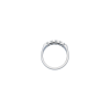 Bartorelli Italian Jewels | ANELLO RIVIERA IN ORO BIANCO E DIAMANTI - 00972 (3)