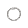 Bartorelli Italian Jewels | BRACCIALE IN ORO BIANCO GROUMETTE CON DIAMANTI - BRERI4028BWXX (1)
