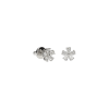 Bartorelli Italian Jewels | Orecchini in oro bianco 18 carati e diamanti bianchi taglio goccia - 4408461 (1)