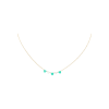 Bartorelli Italian Jewels | COLLANA GIROCOLLO IN ORO ROSA CON DIAMANTI E SMERALDI A CUORE - C069/16/3-C4S (1)