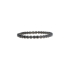 Bartorelli Italian Jewels | BRACCIALE TENNIS OCTAGON IN ORO NERO E DIAMANTI NERI - VB27411DK19BWS (1)