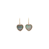 Bartorelli Italian Jewels | ORECCHINI CUORE IN ORO ROSA CON MADREPERLA E DIAMANTI - 0RP288/3 (1)