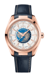 Omega | SEAMASTER AQUA TERRA 150M 43 MM, ORO SEDNA&trade; SU PELLE - 220.53.43.22.02.001 (1)