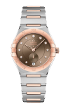Omega | CONSTELLATION 34 MM, ACCIAIO-ORO SEDNA&trade; SU ACCIAIO-ORO SEDNA&trade; - 131.20.34.20.63.001 (1)