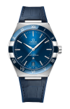 Omega | CONSTELLATION 41 MM, ACCIAIO SU PELLE - 131.33.41.21.03.001 (1)