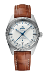 Omega | CONSTELLATION GLOBEMASTER 41 MM, ACCIAIO SU PELLE - 130.33.41.22.02.001 (1)