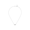 Fred | COLLANA CHANCE INFINIE MODELLO MEDIO IN ORO BIANCO 18 CARATI E DIAMANTI - 7B0222 - 7B0222 (2)