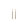 Bartorelli Italian Jewels | ORECCHINI IN ORO ROSA CON DIAMANTI BIANCHI E MULTIFILO DIAMANTI BROWN - ORP.BRW (1)