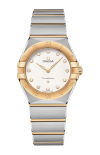 Omega | CONSTELLATION 28 MM, ACCIAIO-ORO GIALLO SU ACCIAIO-ORO GIALLO - 131.20.28.60.52.002 (1)