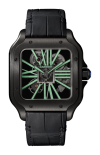 Cartier | SANTOS DE CARTIER, MODELLO GRANDE, ACCIAIO, MANUALE - WHSA0009 (2)