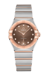 Omega | CONSTELLATION 28 MM, ACCIAIO-ORO SEDNA&trade; SU ACCIAIO-ORO SEDNA&trade; - 131.20.28.60.63.001 (1)