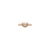 Chopard | CHOPARD - ANELLO HAPPY DIAMONDS ICONS IN ORO ROSA CON DIAMANTE - 82A054-5110 - 82A054 (2)