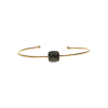 Bartorelli Italian Jewels | BRACCIALE PIRAMIDI IN ORO ROSA E DIAMANTI NERI - VB28415DKP (1)
