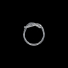 Bartorelli Italian Jewels | Anello in oro bianco 18 carati e diamanti bianchi taglio brillante - VR24457DW- (6)