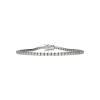 Bartorelli Italian Jewels | Bracciale tennis in oro bianco e diamanti bianchi taglio brillante - 37342858 (1)