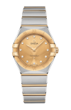 Omega | CONSTELLATION 28 MM, ACCIAIO-ORO GIALLO SU ACCIAIO-ORO GIALLO - 131.20.28.60.58.001 (1)