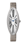 Cartier | BAIGNOIRE ALLENG&Eacute;E ORO BIANCO, DIAMANTI, MANUALE - WJBA0007 (1)