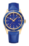 Omega | SEAMASTER 300 41 MM, ORO GIALLO SU PELLE - 234.63.41.21.99.002 (1)