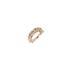 Bartorelli Italian Jewels | ANELLO IN ORO ROSA GOURMETTE CON DIAMANTI - ANERI4036BWXX (1)