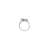 Bartorelli Italian Jewels | ANELLO FIORE IN ORO BIANCO CON PAVE' DI DIAMANTI SUI PETALI - 43348 (3)