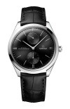 Omega | DE VILLE TR&Eacute;SOR 40 MM, ACCIAIO SU PELLE - 435.13.40.22.01.001 (1)
