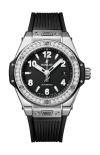 Hublot | BIG BANG ONE CLICK STEEL DIAMONDS 33 MM - 485.SX.1170.RX.1204 (1)