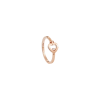 Fred | ANELLO PRETTY WOMAN MODELLO MINI IN ORO ROSA E DIAMANTE - 4B0971 - 4B0971 (1)