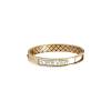 Bartorelli Italian Jewels | BRACCIALE RIGIDO IN ORO GIALLO E ORO BIANCO CON DIAMANTI 