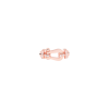 Fred | FIBBIA IN ORO ROSA 18 K E DIAMANTI MODELLO LARGE - 0B0030 - 0B0030 (1)