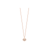 Qeelin | COLLANA PETITE YU YI IN RO ROSA E PAV&Eacute; DI DIAMANTI - YY-NL0009C-RGD - YYNPT9CRGDI (1)