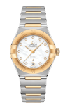 Omega | CONSTELLATION 29 MM, ACCIAIO-ORO GIALLO SU ACCIAIO-ORO GIALLO - 131.20.29.20.55.002 (1)
