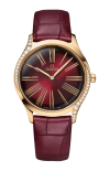 Omega | DE VILLE TR&Eacute;SOR 36 MM, ORO MOONSHINE&trade; SU PELLE - 428.58.36.60.11.001 (1)