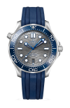 Omega | SEAMASTER DIVER 300M 42 MM, ACCIAIO SU CAUCCI&Ugrave; - 210.32.42.20.06.001 (1)
