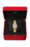 Cartier | PANTH&Egrave;RE DE CARTIER MODELLO PICCOLO, ORO GIALLO, DIAMANTI, QUARZO - WJPN0086 (2)