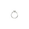 Bartorelli Italian Jewels | ANELLO SOLITARIO IN ORO BIANCO E DIAMANTI - 33378703 (3)