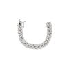 Bartorelli Italian Jewels | BRACCIALE GROUMETTE IN ORO BIANCO CON FULL PAV&Eacute; DI DIAMANTI - BRERI4034BWXX (1)