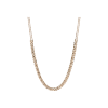Bartorelli Italian Jewels | COLLANA IN ORO ROSA GOURMETTE E DIAMANTI - COERI4027BWXX (1)