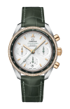 Omega | SPEEDMASTER 38 MM, ACCIAIO-ORO GIALLO SU PELLE - 324.28.38.50.02.001 (1)