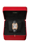 Cartier | SANTOS-DUMONT, MODELLO PICCOLO, ORO ROSA, QUARZO - WGSA0117 (2)