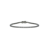Bartorelli Italian Jewels | Bracciale tennis in oro bianco 18 carati e diamanti bianchi taglio brillante - 85364145 (1)