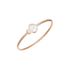 Chopard | CHOPARD - HAPPY HEARTS - BRACCIALE IN ORO ROSA CON DIAMANTE E MADREPERLA - 857482-5300 - 857482 (1)