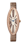Cartier | BAIGNOIRE ALLONGEE, ORO ROSA, DIAMANTI, MANUALE - WJBA0006 (1)