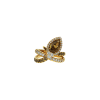 Bartorelli Italian Jewels | Anello serpente in oro rosa con diamanti bianchi e brown - 99846744 (2)
