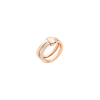 Pomellato | ANELLO A FASCIA ICONICA IN ORO ROSA E DIAMANTI A GIRO INTERO - A.C010/B9O7 - PAC0100O7WHRDB000 (2)