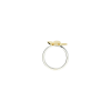 Bartorelli Italian Jewels | Anello Farfalla in oro rosa e oro bianco - A234WR (3)