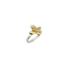 Bartorelli Italian Jewels | Anello Farfalla in oro rosa e oro bianco - A234WR (1)