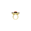 Bartorelli Italian Jewels | ANELLO IN ORO GIALLO CON CORALLO, ONICE E DIAMANTI BIANCHI - A5829 (3)